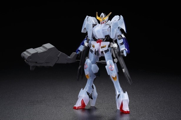 限定販売商品「HG 1/144 ガンダムバルバトス 第6形態 クリアカラーVer. 」(1510円)