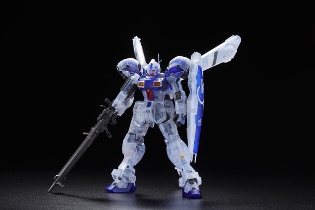 限定販売商品「RE 1/100 ガンダム試作4号機 ガーベラ クリアカラーVer.」(3780円)
