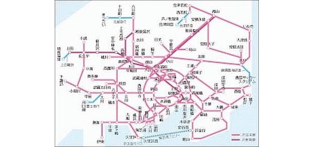 このエリアが乗り放題に！