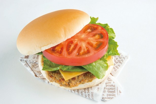ハンバーガーにも、すっきりとした味わいが好相性
