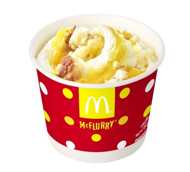 【写真を見る】宮崎県産“日向夏”を使ったさっぱりした味わいの「マックフルーリー日向夏チーズケーキ」(290円)は7月下旬まで！