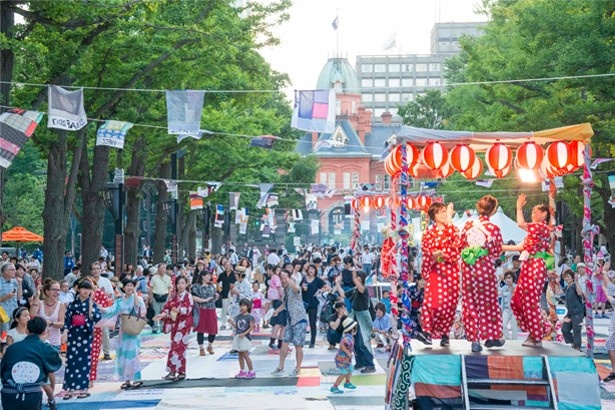 8月5日(金)、6日(土)に開催される「さっぽろ八月祭2016」