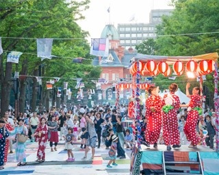 イベント満載！さっぽろ八月祭が開催