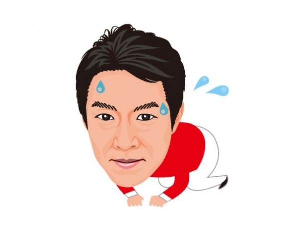 コミカルなスタンプがズラリ