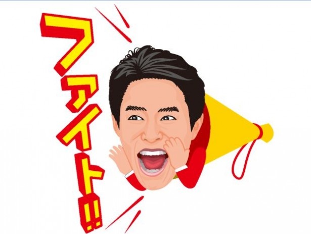 “毎日頑張るママ”を熱く応援するスタンプが既に人気を博しているという