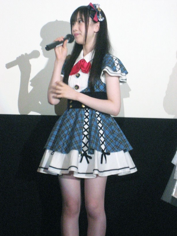 AKB48の永野芹佳(15歳/大阪府代表)