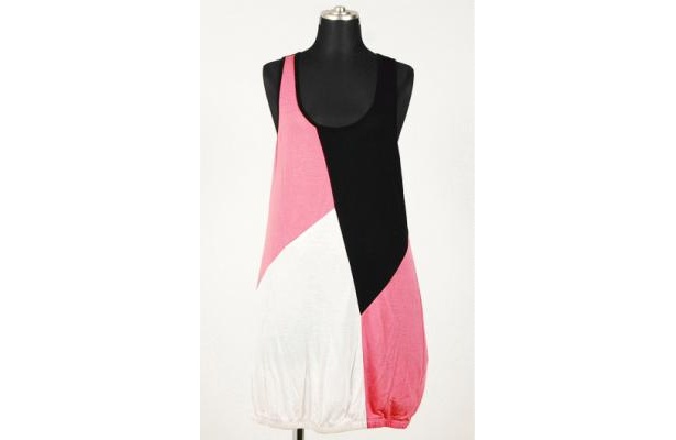 「Foever21」BANDED COLORBLOCK TUNIC（￥4725）