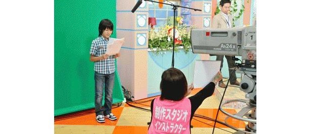 お天気キャスターも体験