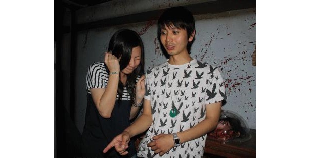 特別興行「血の妖面屋敷」は、しょこたんの秘密の仕掛けに注目！