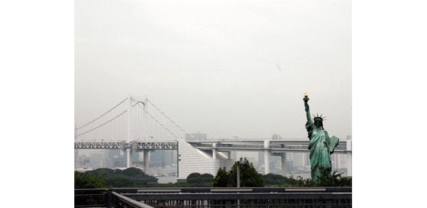 それでもやっぱりキレイなお台場エリア