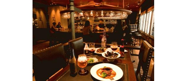 普段は、ちょっとオシャレに一杯行きたいお店だ