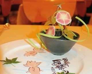 朝顔サンデーに注目！ディズニー「エンパイア・グリル」