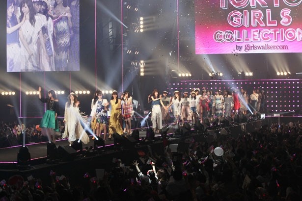 今年の「奈良県大芸術祭2016」のオープニングイベントは、TGCがプロデュース