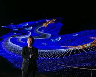 「リゾート地に夢を」毎年成長するイルミに託した思い