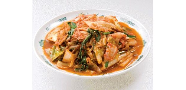 辛さがヤミツキになる、日高屋の「バクダン炒め」（490円）