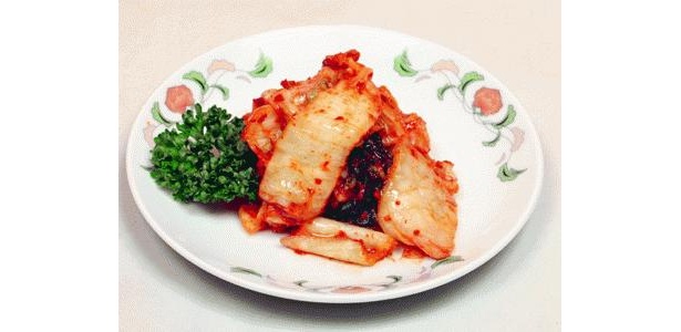 夏バテにもぴったり！餃子の王将の「キムチ」は150円