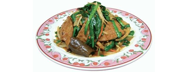 餃子の王将より、栄養・ボリュームＮｏ.1の「ニラレバ炒め」は450円！
