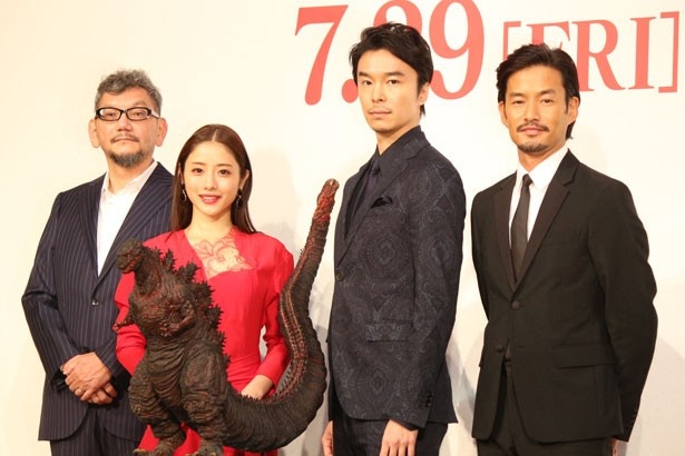 7月19日に『シン・ゴジラ』の完成報告会見が開催!