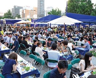 札幌の夏の風物詩「さっぽろ大通ビアガーデン」開催！