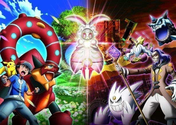 内容面でも高い評価を獲得している『ポケモン・ザ・ムービーXY&Z ボルケニオンと機巧のマギアナ』