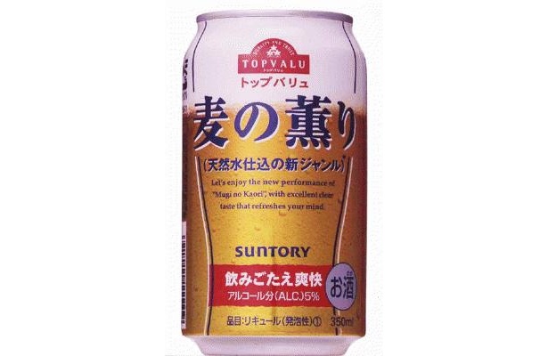 とても100円とは思えない、350ml缶の「トップバリュ 麦の薫り」