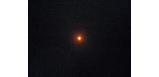 ちなみにこれが欠け始める前の太陽
