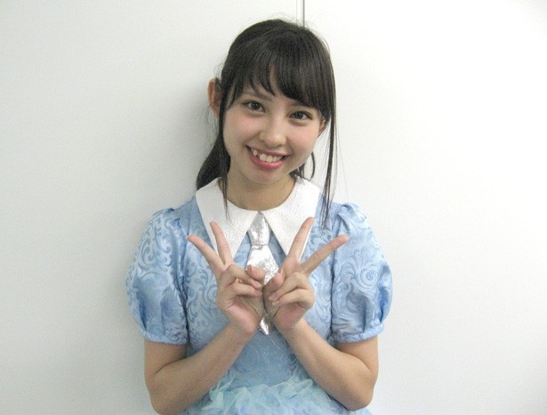 「マジカル・パンチライン」の沖口優奈(18歳)