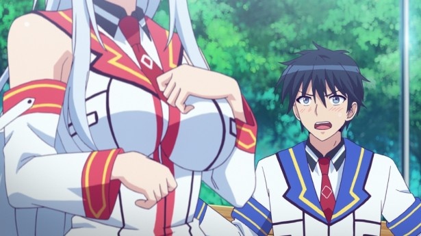 アニメ「魔装学園H×H(ハイブリッド・ハート)」の第3話『穏やかなる日々-MEMORIES-』より、先行カットとあらすじを紹介!!