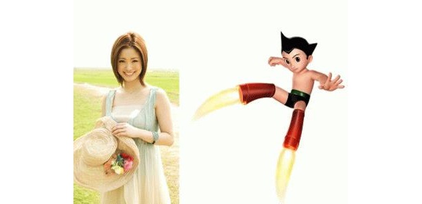 アトム役の上戸彩は「アトムのイメージを壊さないように頑張ります!」とコメント