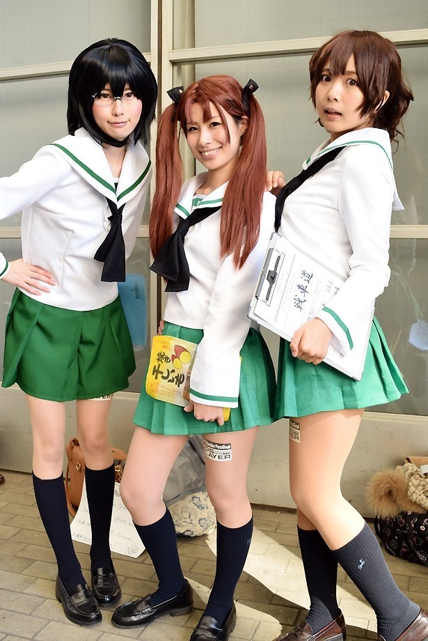 コスプレイヤーの写真撮影を目的に、参加する来場者も多い