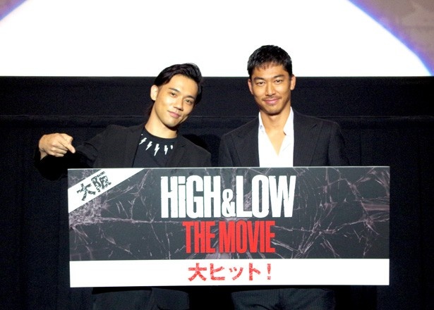 EXILE TRIBEの映画が始動！舞台挨拶でAKIRA来阪