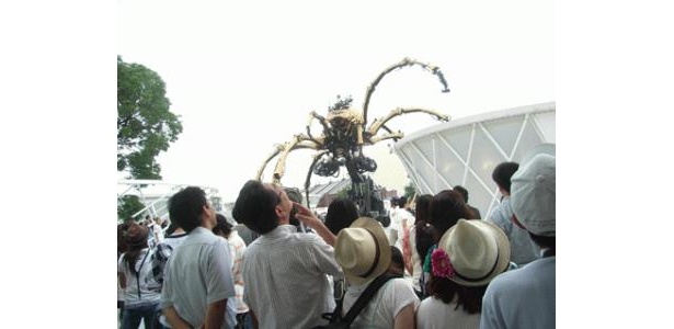 「ラ・マシン」今日も動いております。しかしみんなの視線の先には…