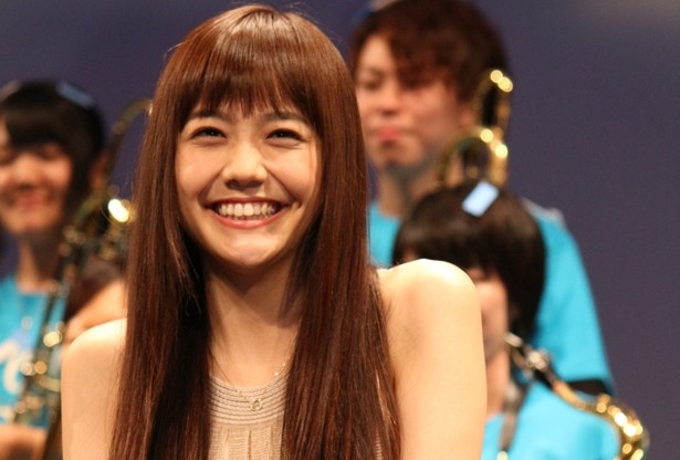 客席から「愛莉ちゃーん!」と声援を受けていた松井