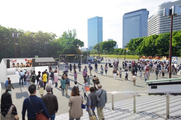 サントリー「ザ・モルツ」が気軽に楽しめるビールイベントが大阪城公園駅前広場で開催