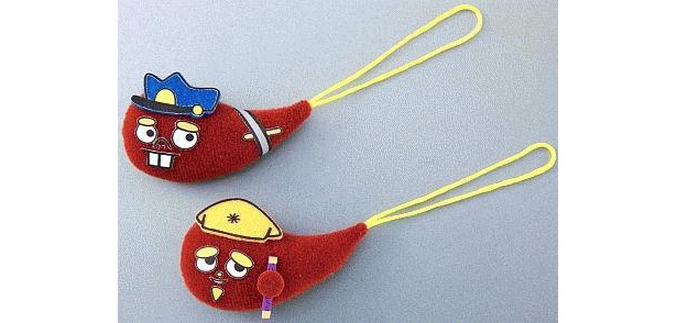 バンダイ「うんこさんラッキーマスコット」ババ曲書のババ曲くん、うん黄門のほか、全10種類