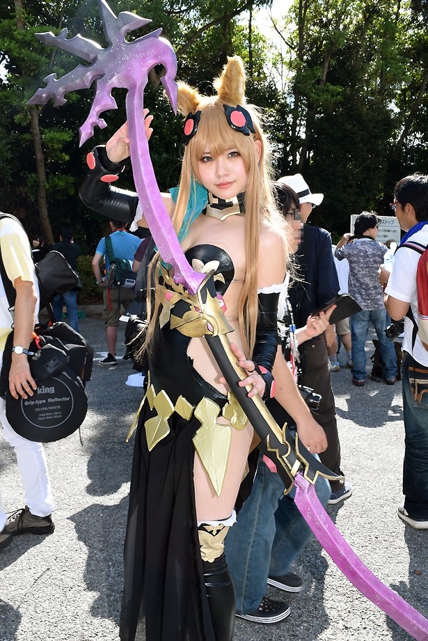 画像2 ワンフェス16 夏 で発見 美人コスプレイヤー選 ウォーカープラス