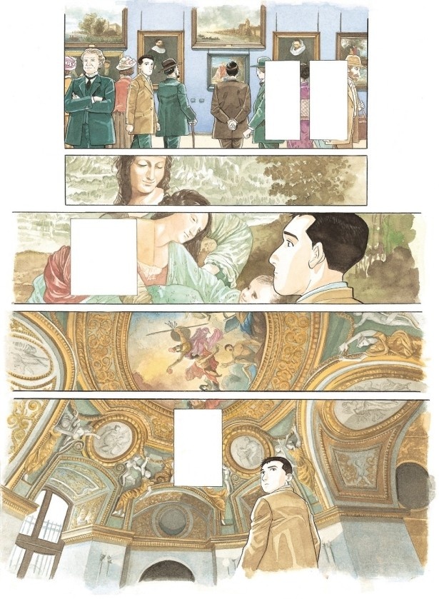 画像4 11 荒木飛呂彦ら人気漫画家がルーヴル美術館を描く特別展 ウォーカープラス
