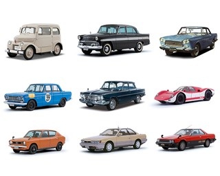 「日産・プリンス合併50年」特別展示を開催