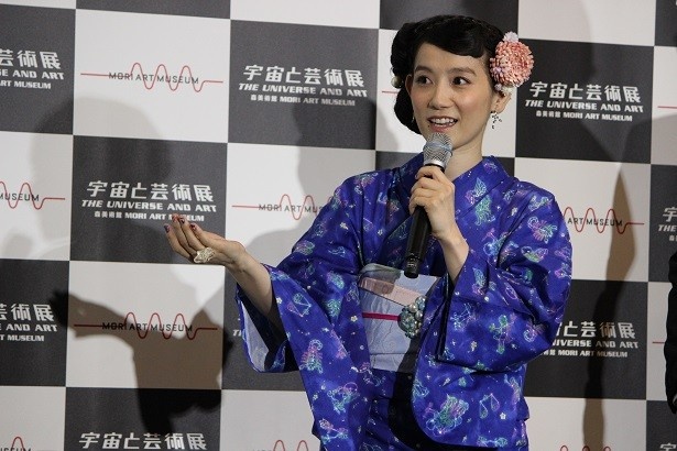 生粋の“宙(ソラ) ガール”である篠原ともえさん