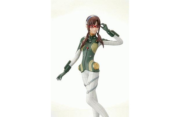 フィギュアのデザインだけでなく、キャラクター性も忠実に再現