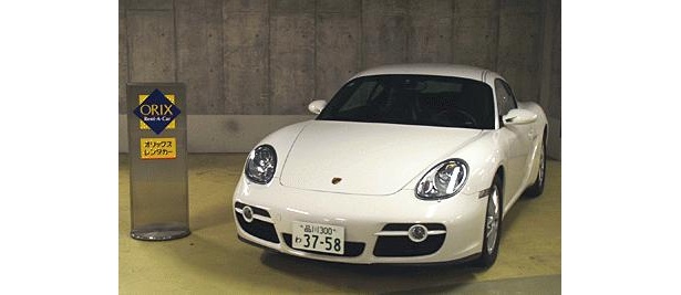 大人気GT-Rに続き「ポルシェ」のレンタルが開始！
