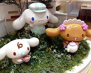 シナモロール初の常設カフェが京都にオープン！