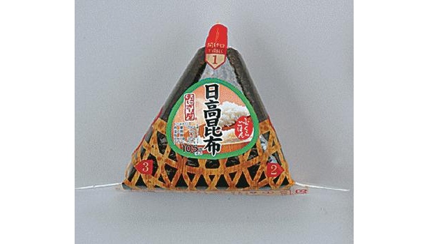 「ふっくら三角手巻 日高昆布」は通常105円