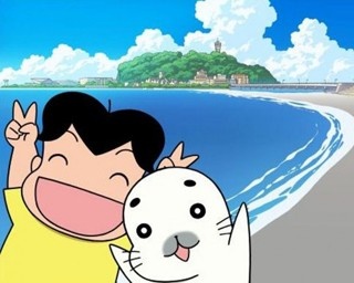 アシベとゴマちゃんが湘南に！期間限定「湘南アシベ」