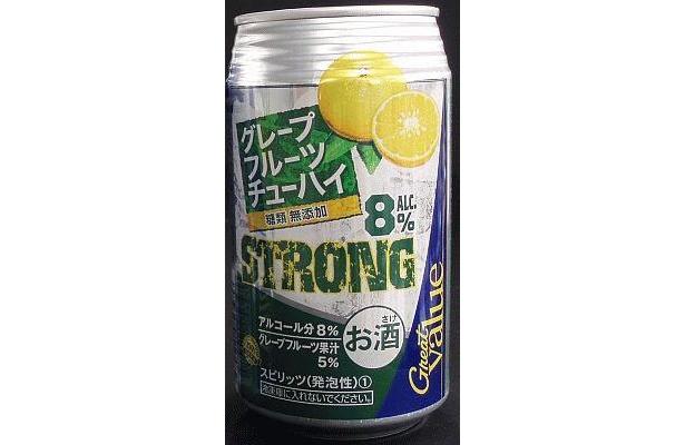Great Value グレープフルーツチューハイ ストロング