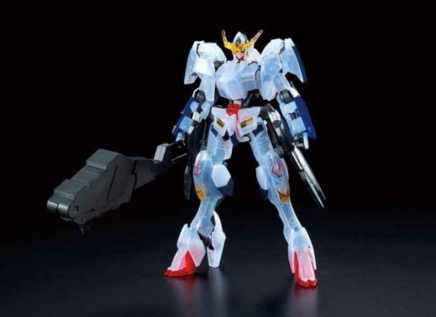 イベント限定の新作「HG1/144 ガンダムバルバトス第6形態 クリアカラーVer.」(1510円)
