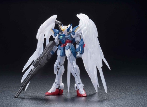 イベント限定のRG 1/144 ウイングガンダムゼロ EW パールクロスVer. (2700円)