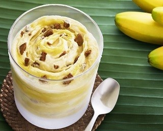 マックフルーリー新商品は“バナナタルト”、総額87万7000円のプレキャン実施