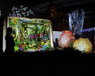 五感で「花」を楽しむ夏の“魅惑の楽園”開催！