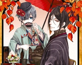 京まふにキャラカフェ“黒執事 幽喜茶屋”が登場！